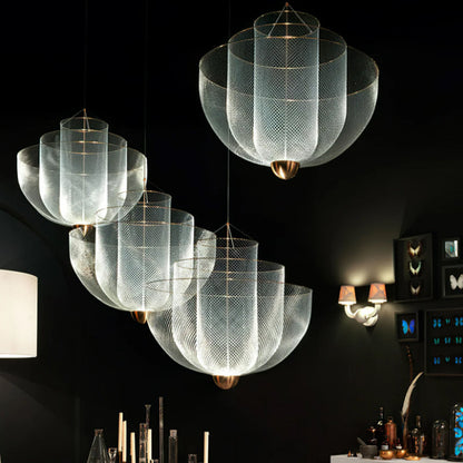 Meshmatics Chandelier - Loonglight