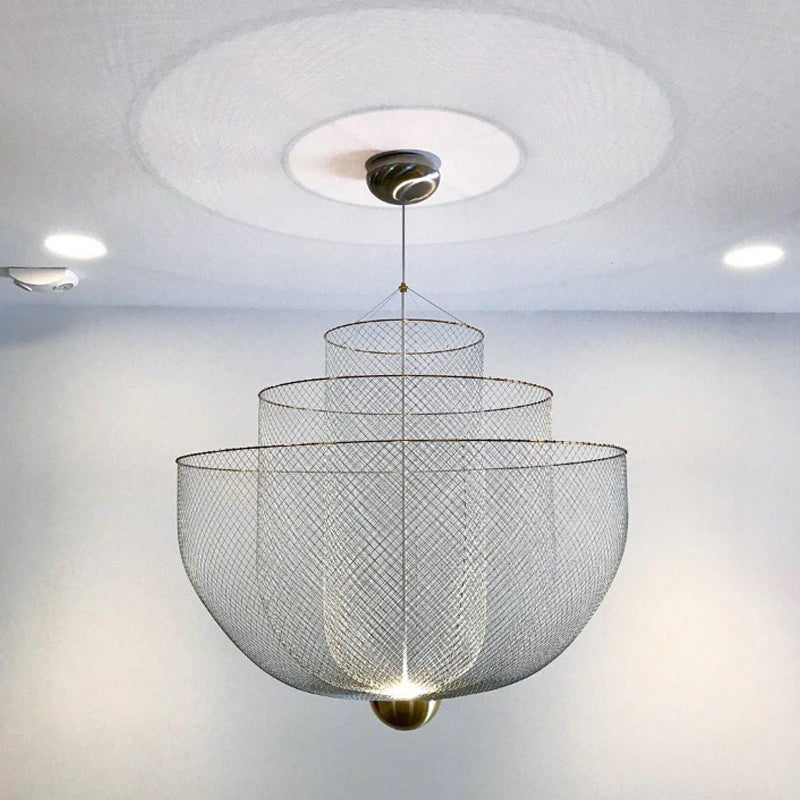 Meshmatics Chandelier - Loonglight