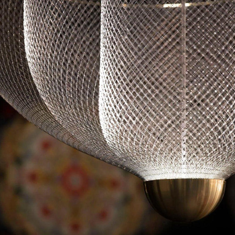 Meshmatics Chandelier - Loonglight