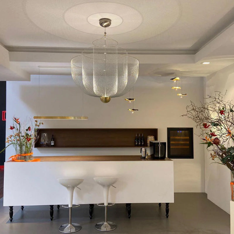 Meshmatics Chandelier - Loonglight