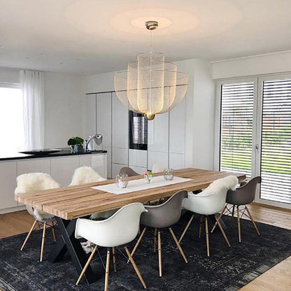 Meshmatics Chandelier - Loonglight