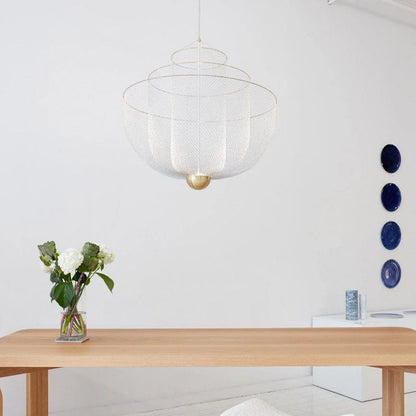 Meshmatics Chandelier - Loonglight