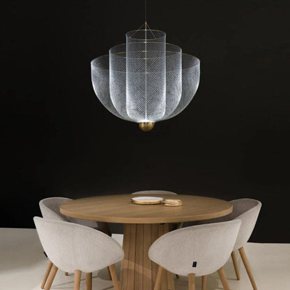 Meshmatics Chandelier - Loonglight
