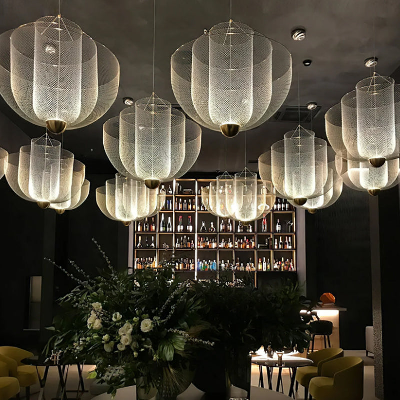 Meshmatics Chandelier - Loonglight