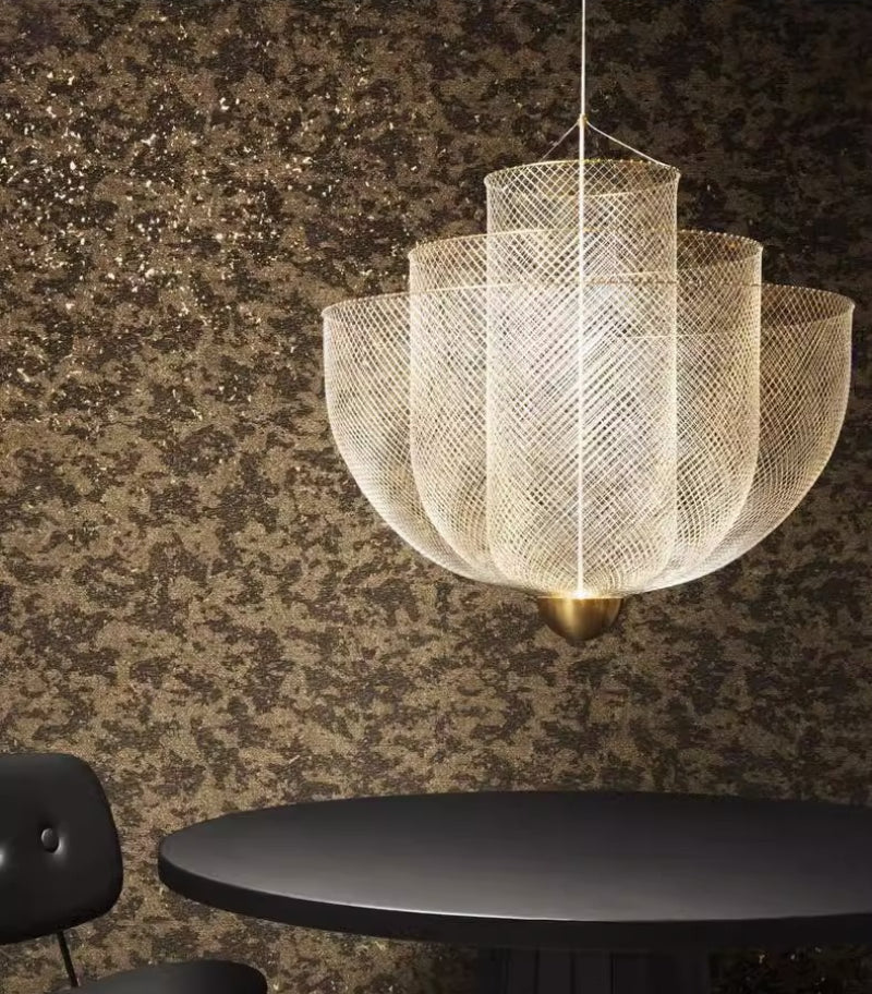 Meshmatics Chandelier - Loonglight