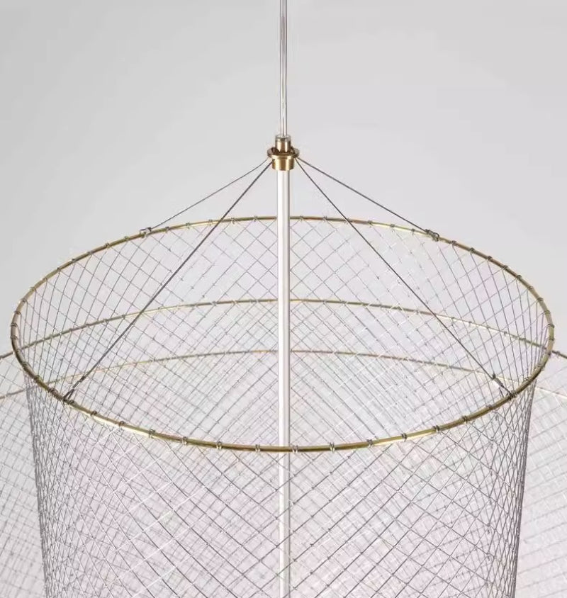 Meshmatics Chandelier - Loonglight