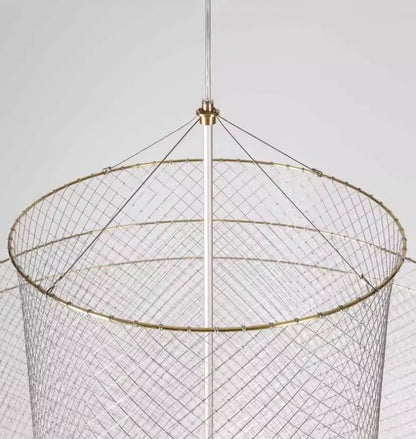 Meshmatics Chandelier - Loonglight