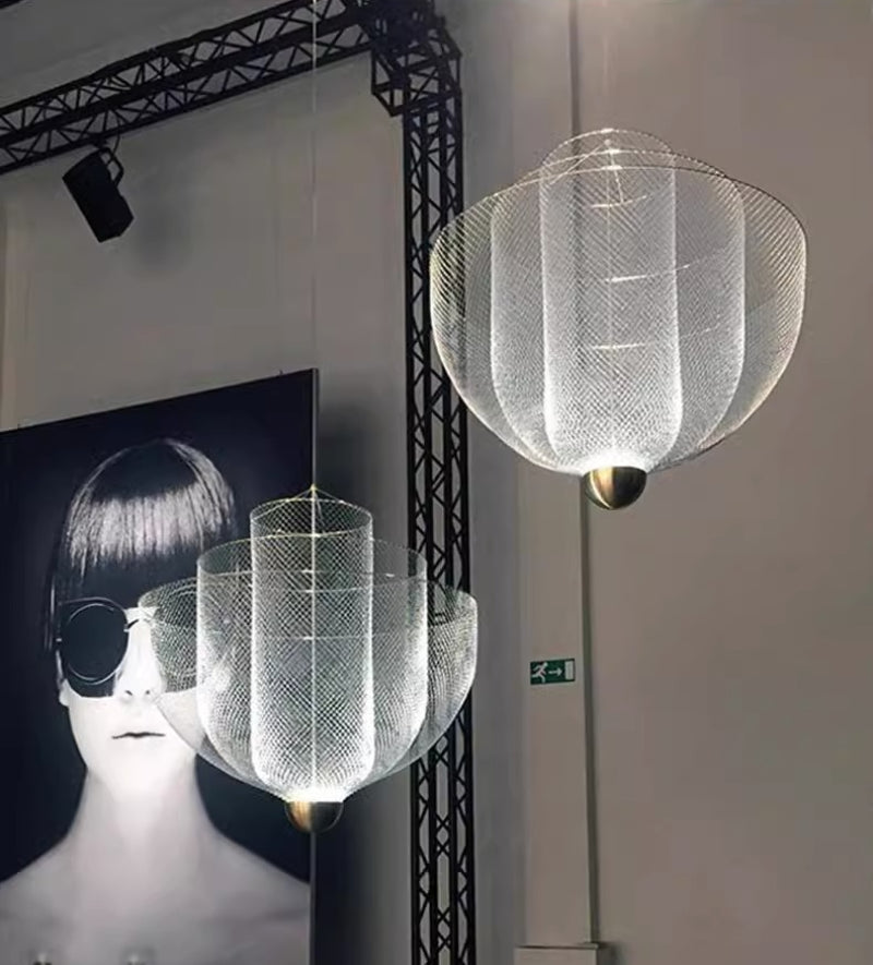 Meshmatics Chandelier - Loonglight