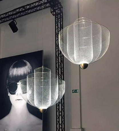 Meshmatics Chandelier - Loonglight