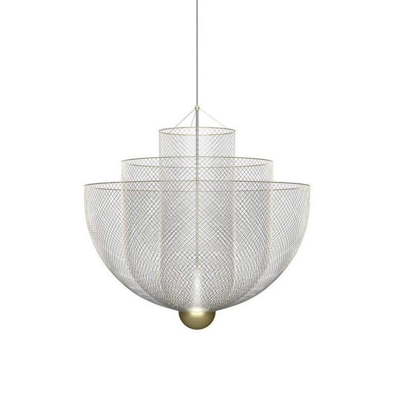 Meshmatics Chandelier - Loonglight