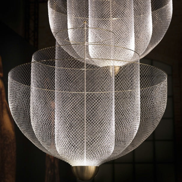 Meshmatics Chandelier - Loonglight