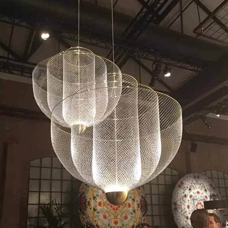 Meshmatics Chandelier - Loonglight