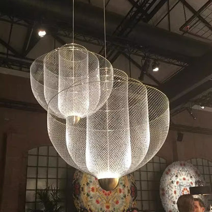 Meshmatics Chandelier - Loonglight