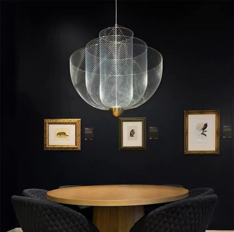 Meshmatics Chandelier - Loonglight