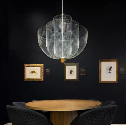 Meshmatics Chandelier - Loonglight