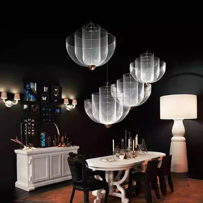 Meshmatics Chandelier - Loonglight