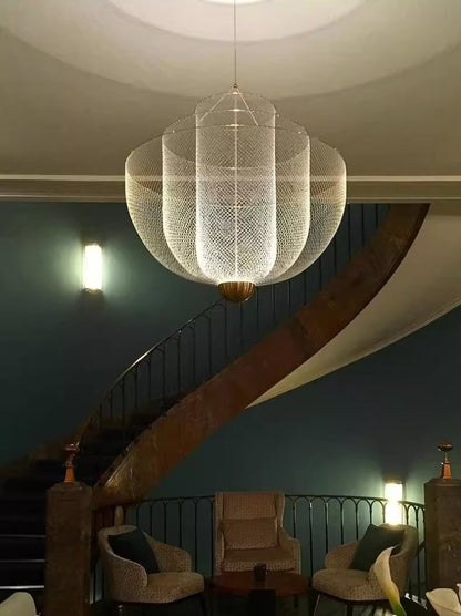Meshmatics Chandelier - Loonglight