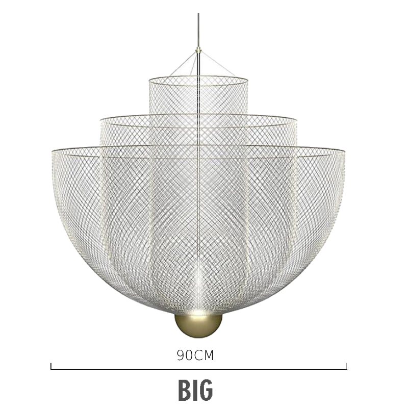 Meshmatics Chandelier - Loonglight