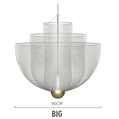 Meshmatics Chandelier - Loonglight