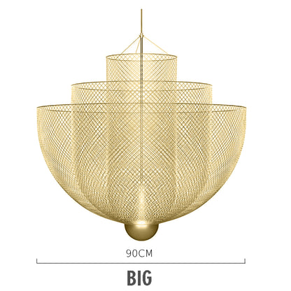 Meshmatics Chandelier - Loonglight