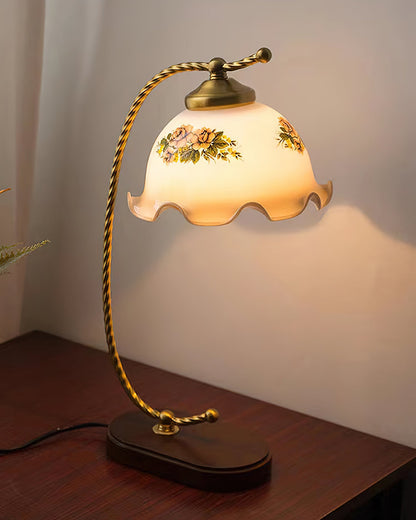 Retro Keya Table Lamp - Loonglight