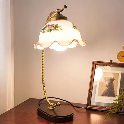 Retro Keya Table Lamp - Loonglight