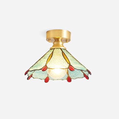 Retro Latta Ceiling Light - Loonglight