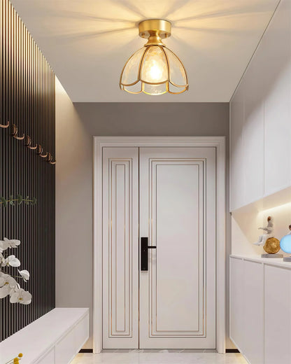 Retro Latta Ceiling Light - Loonglight