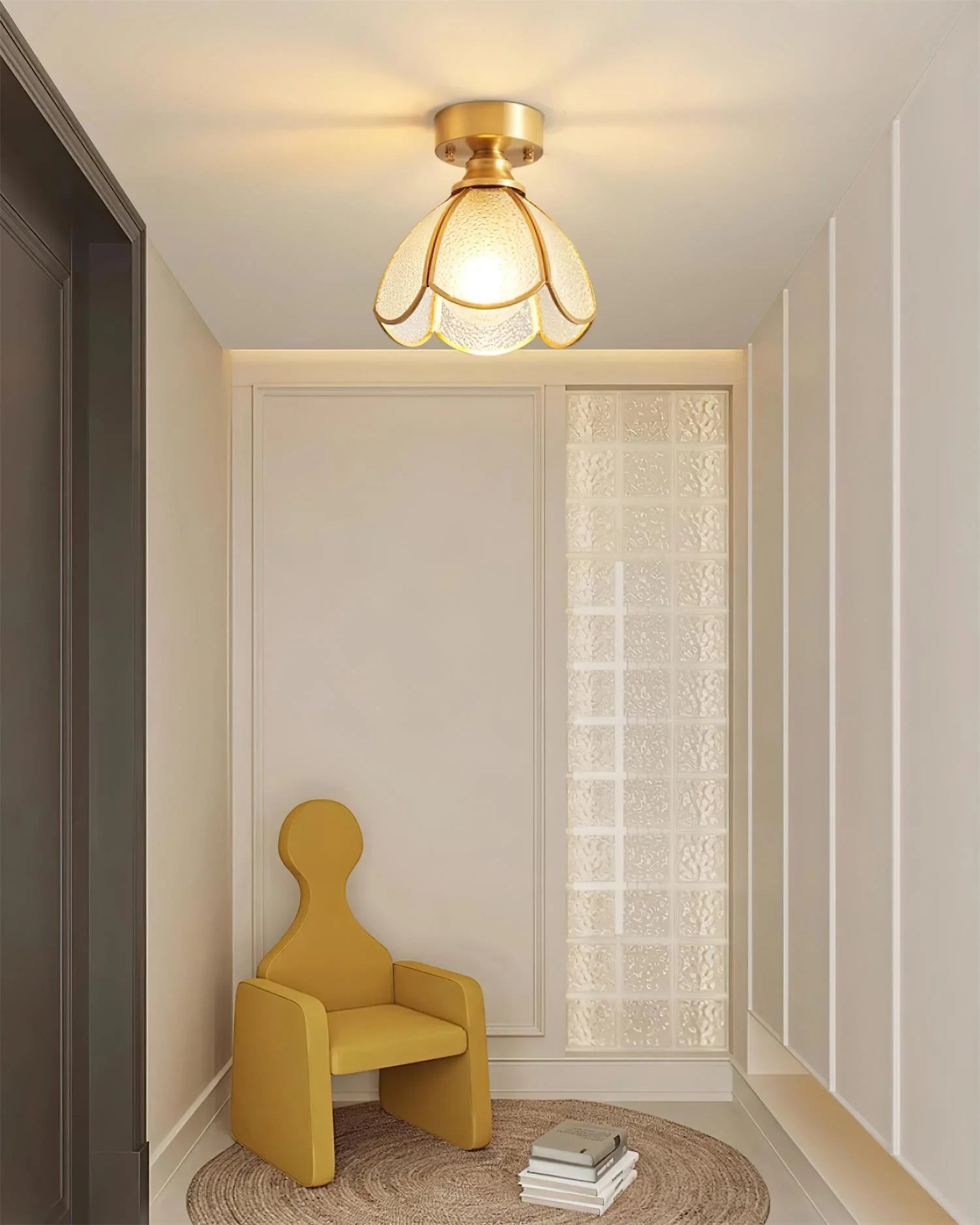 Retro Latta Ceiling Light - Loonglight