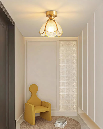 Retro Latta Ceiling Light - Loonglight