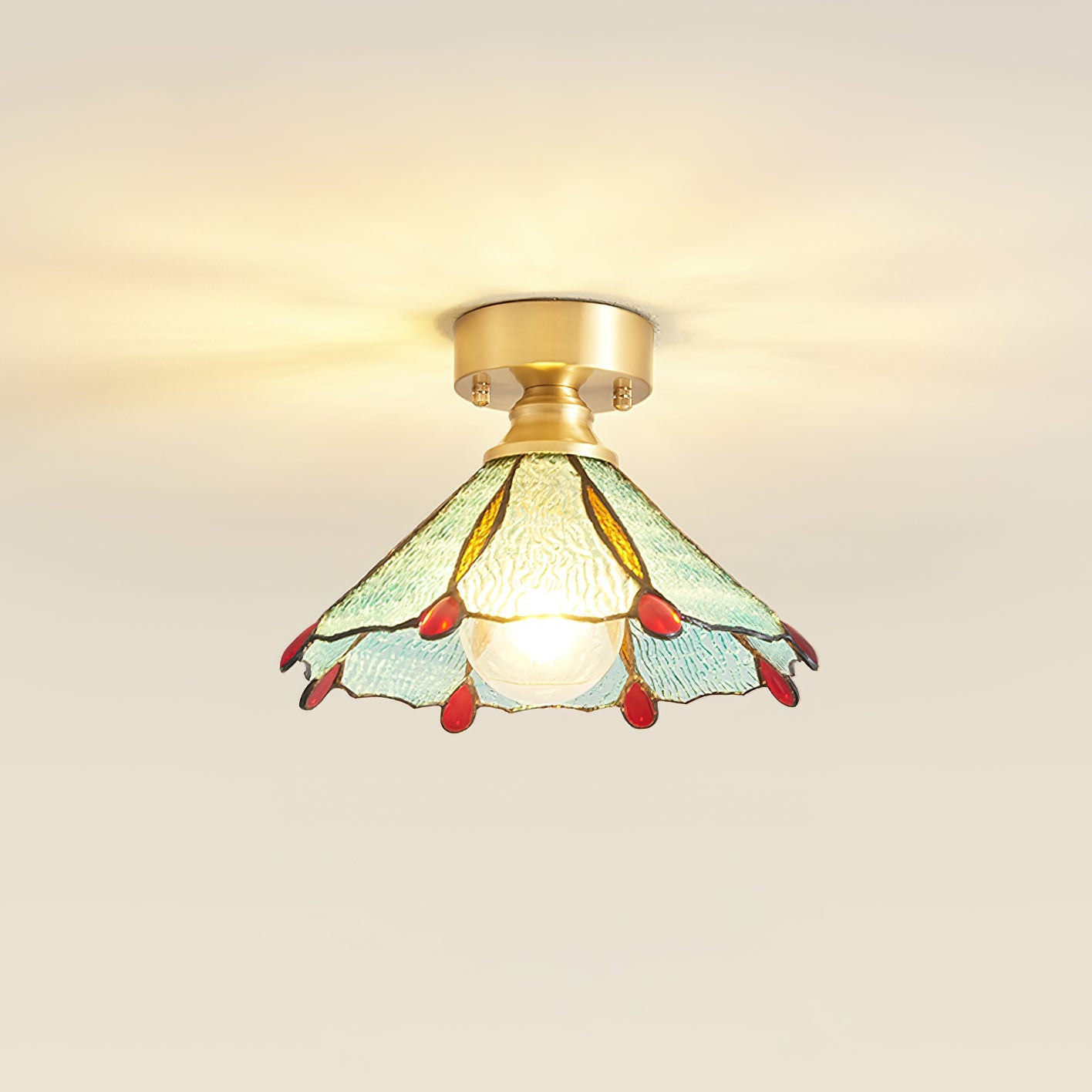 Retro Latta Ceiling Light - Loonglight