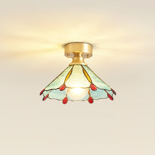 Retro Latta Ceiling Light - Loonglight