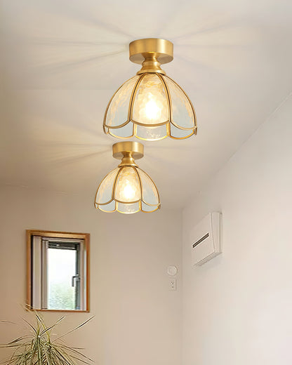 Retro Latta Ceiling Light - Loonglight