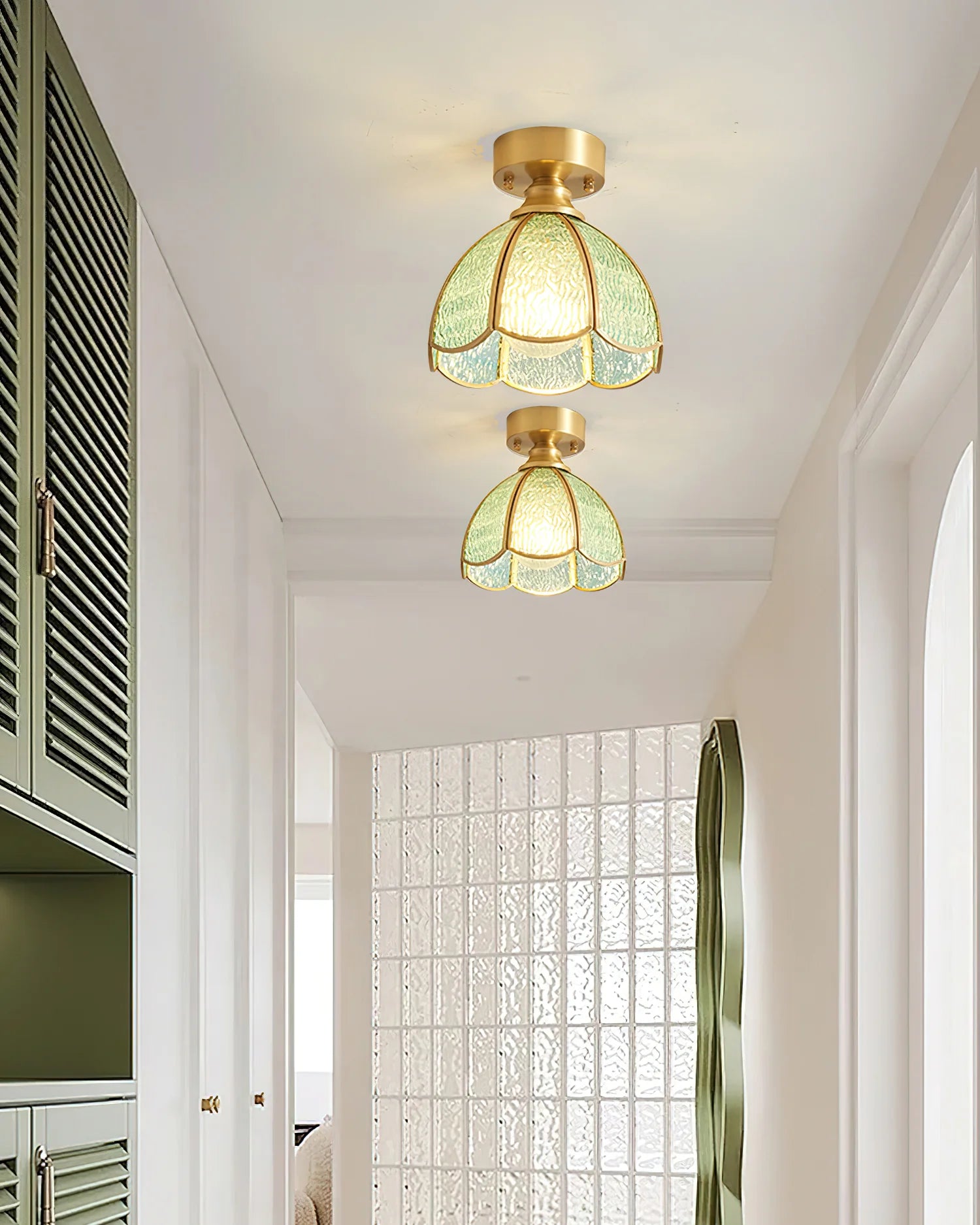 Retro Latta Ceiling Light - Loonglight