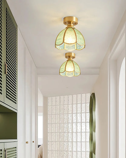 Retro Latta Ceiling Light - Loonglight
