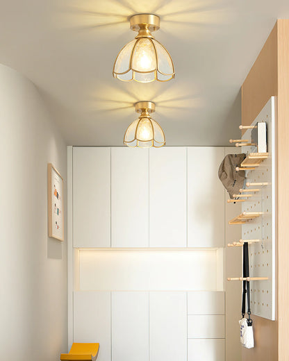 Retro Latta Ceiling Light - Loonglight