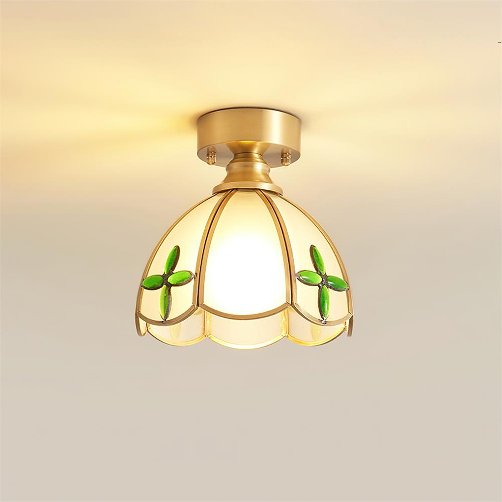 Retro Latta Ceiling Light - Loonglight