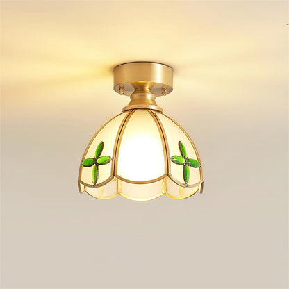 Retro Latta Ceiling Light - Loonglight