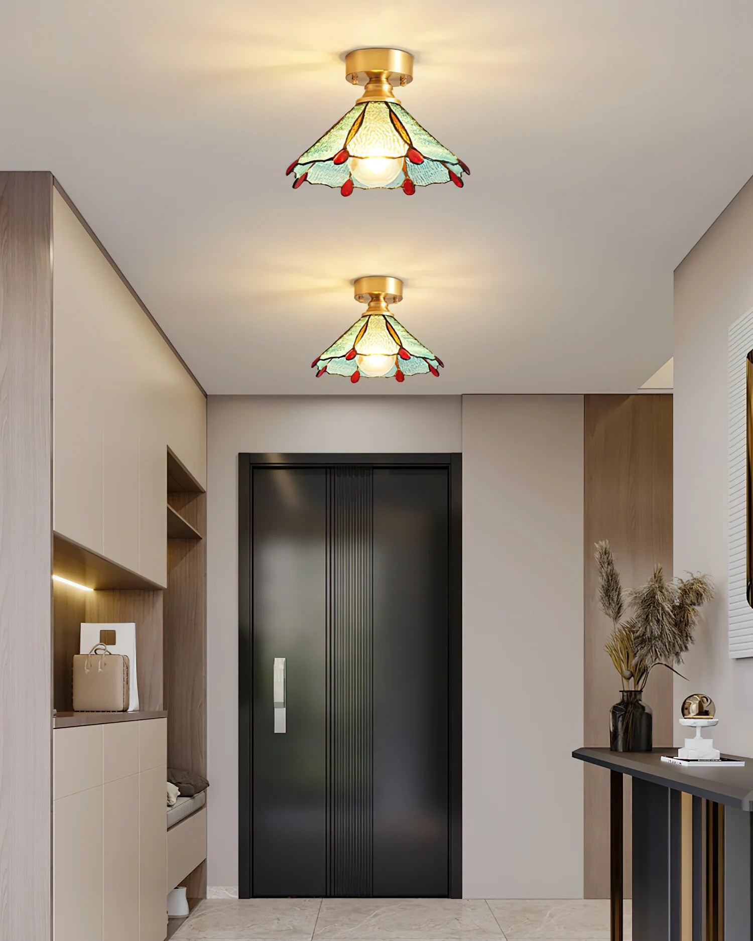 Retro Latta Ceiling Light - Loonglight