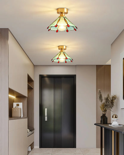 Retro Latta Ceiling Light - Loonglight