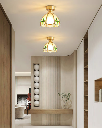 Retro Latta Ceiling Light - Loonglight
