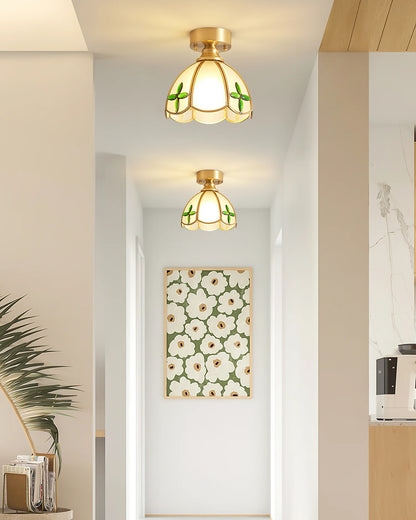 Retro Latta Ceiling Light - Loonglight