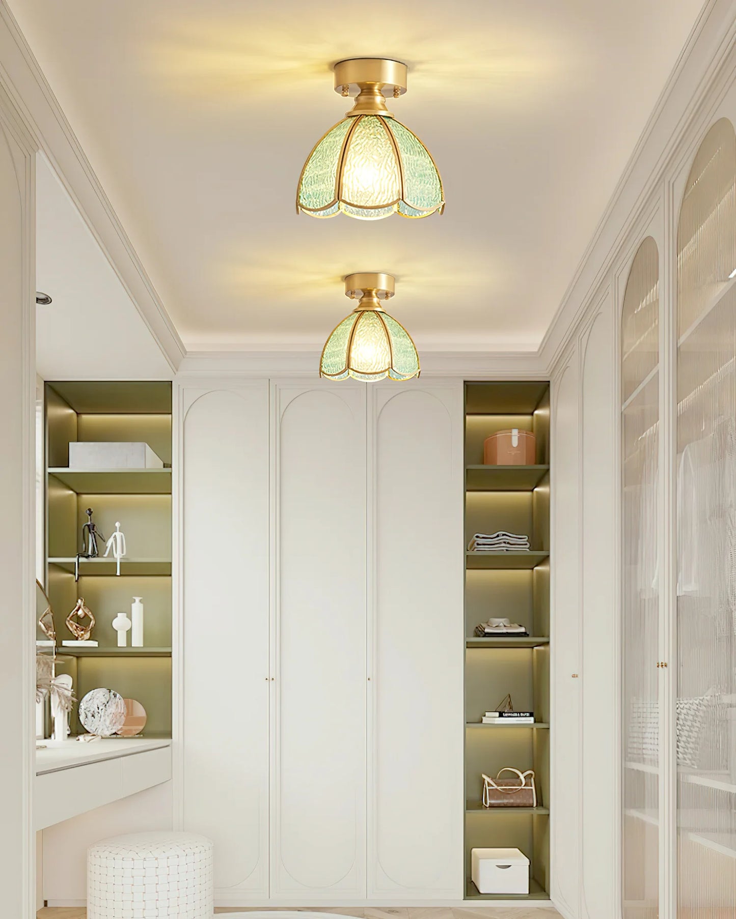 Retro Latta Ceiling Light - Loonglight