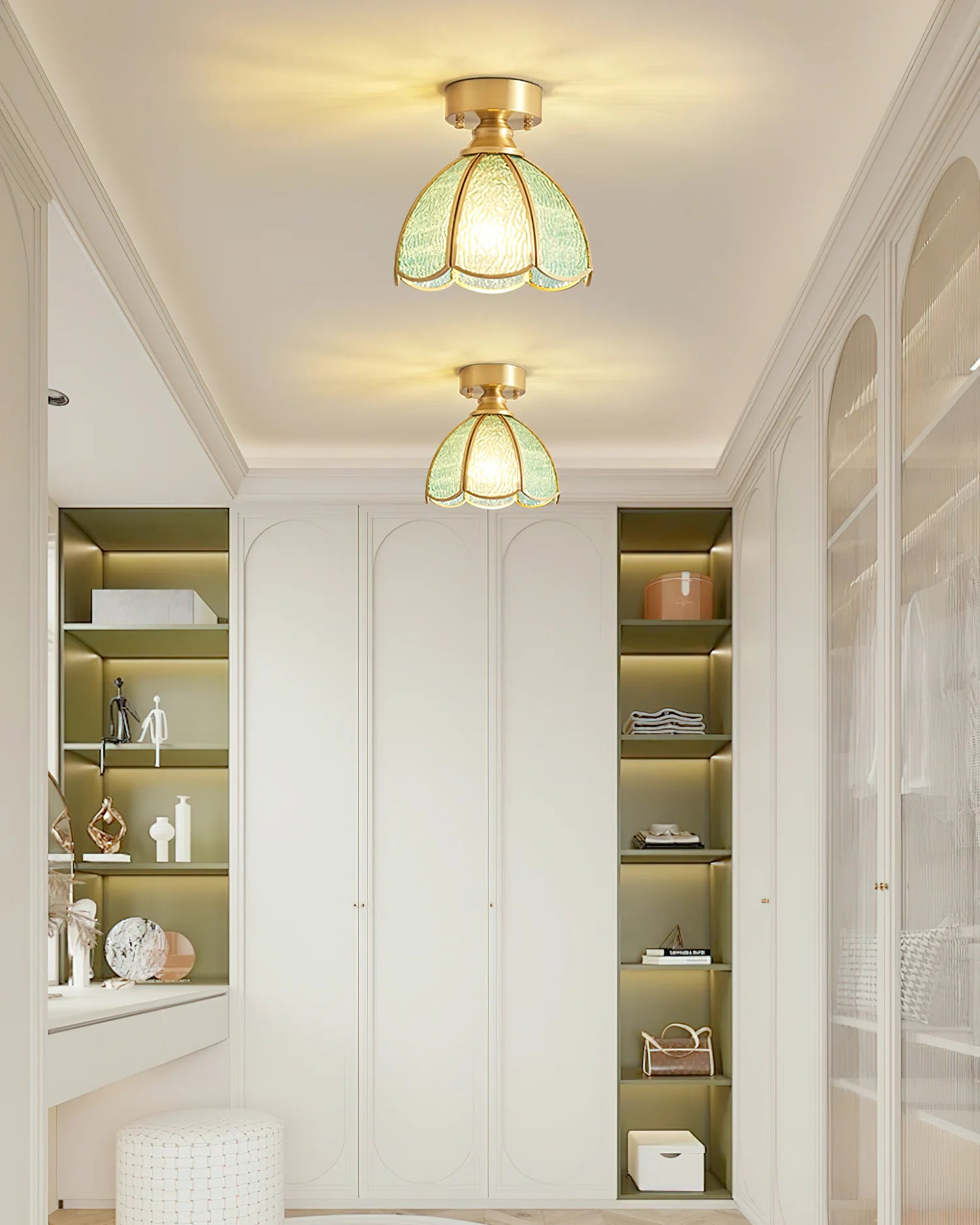 Retro Latta Ceiling Light - Loonglight