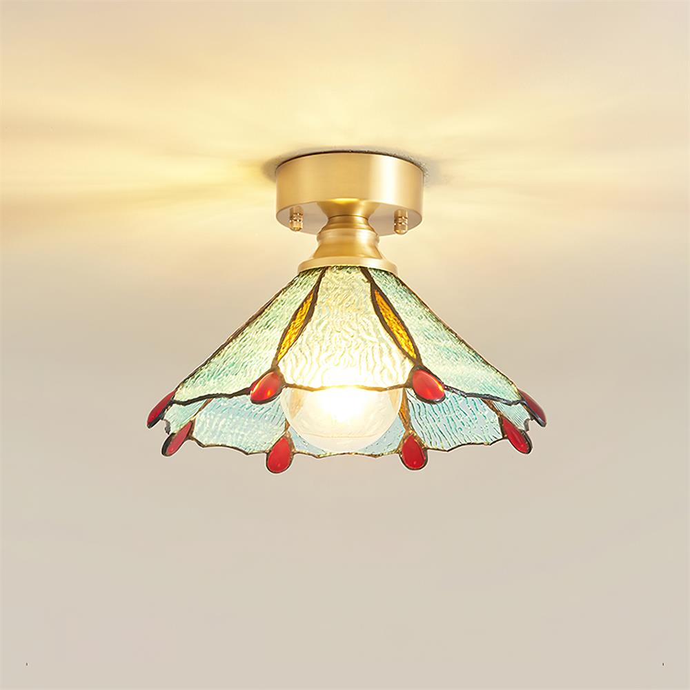 Retro Latta Ceiling Light - Loonglight