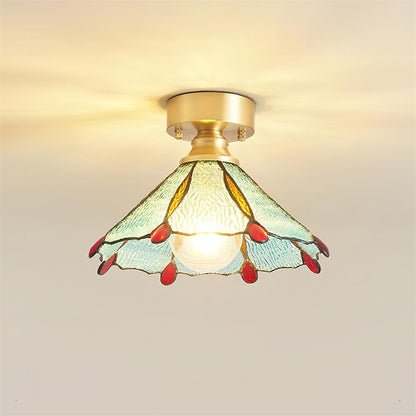 Retro Latta Ceiling Light - Loonglight