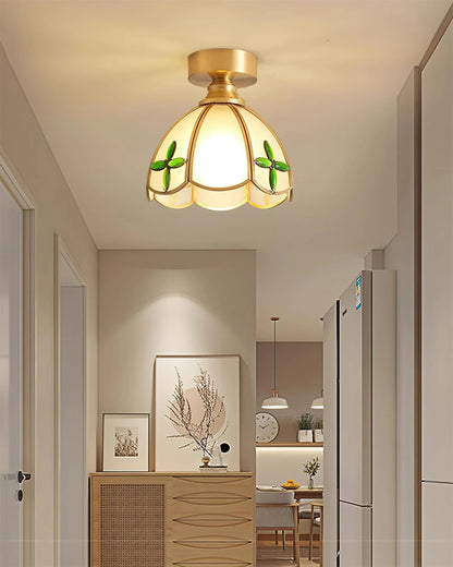 Retro Latta Ceiling Light - Loonglight