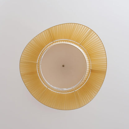 Retro Pleated Fabric Pendant Lamp