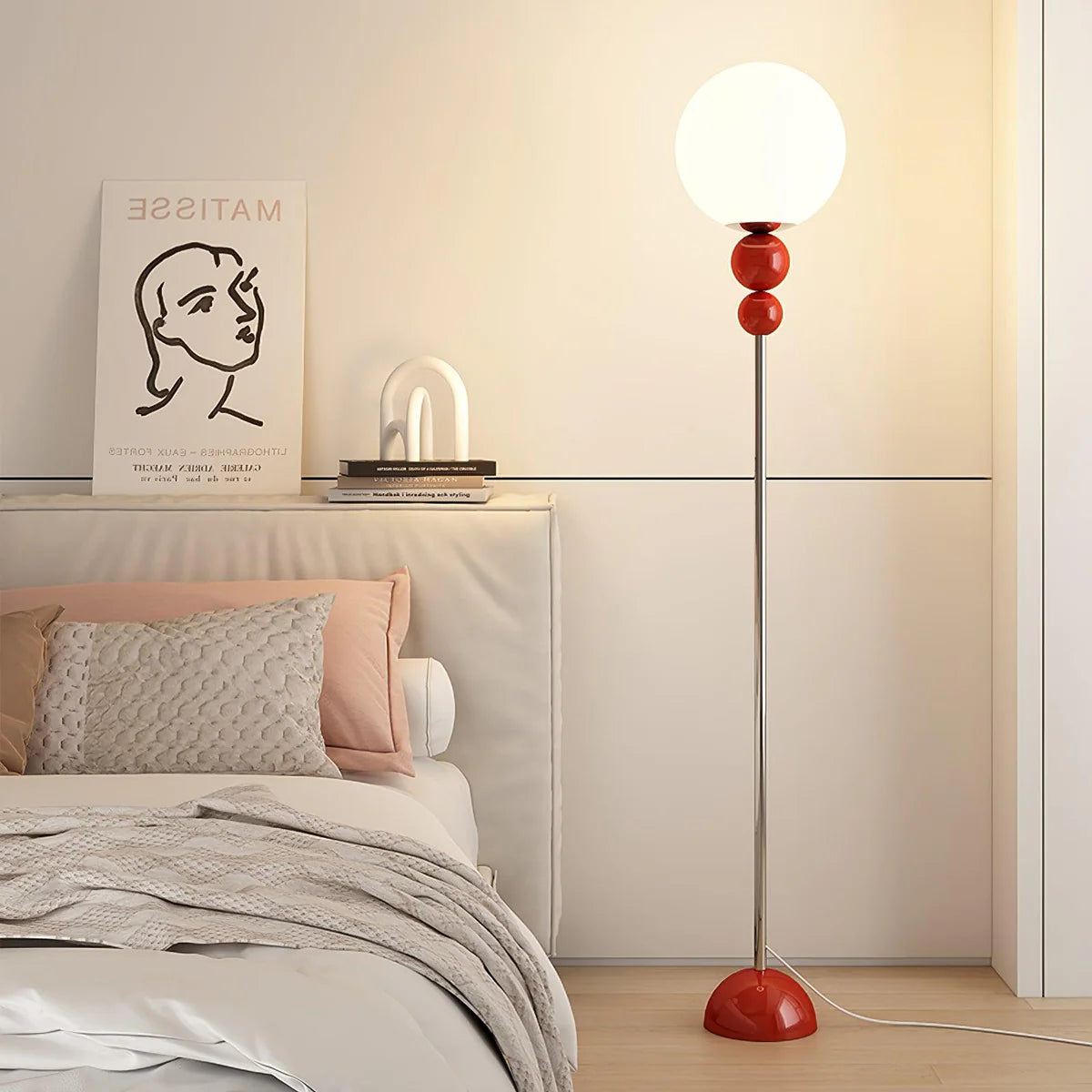 Retro Orb Floor Lamp - Loonglight