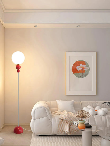 Retro Orb Floor Lamp - Loonglight